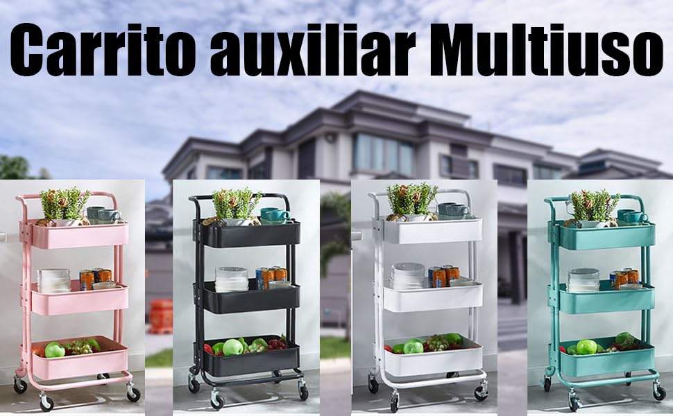 CARRITO MULTIFUNCIONAL