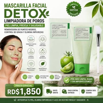 MASCARILLA FACIAL DETOX