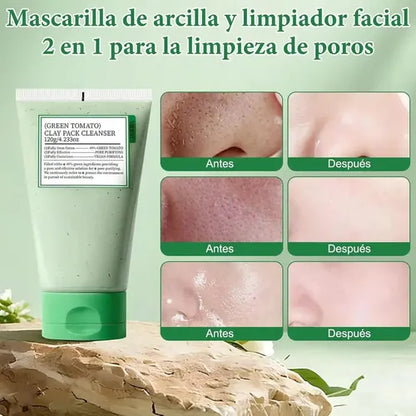 MASCARILLA FACIAL DETOX