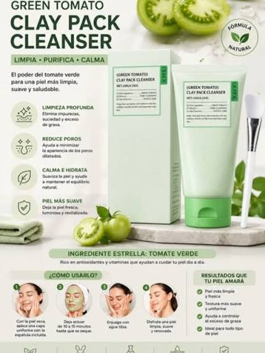 MASCARILLA FACIAL DETOX