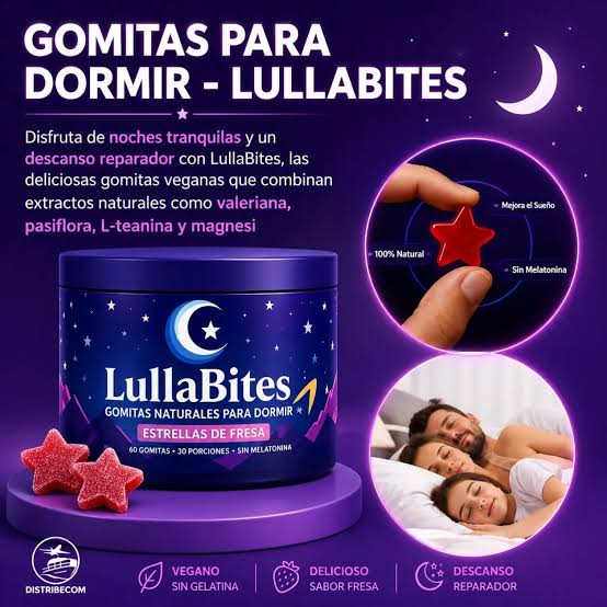 GOMITAS PARA DORMIR