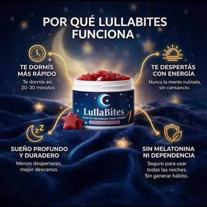 GOMITAS PARA DORMIR