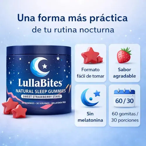 GOMITAS PARA DORMIR