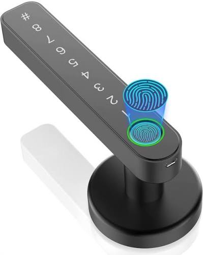 Cerradura Eléctrica con Huella Digital