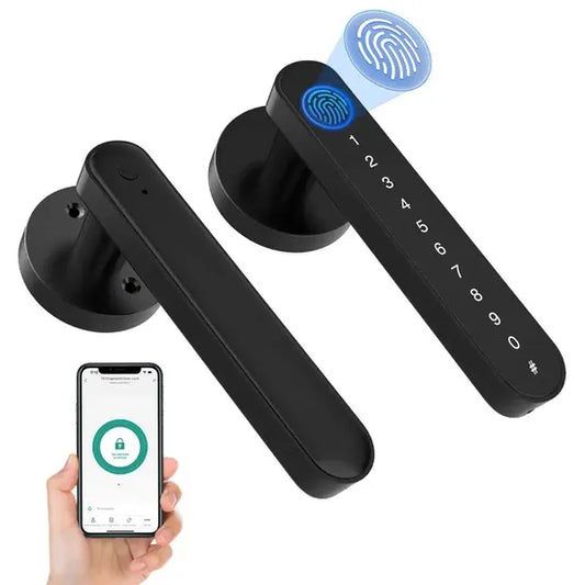 Cerradura Eléctrica con Huella Digital