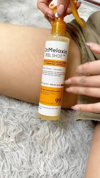 KIT MELAXIN (ACLARANTE + EXFOLIANTE ARROZ NUEVA FORMULA)