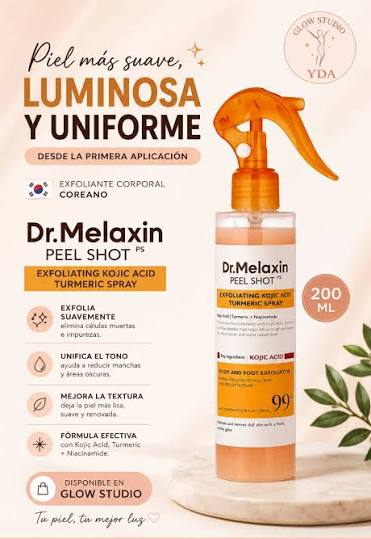 KIT MELAXIN (ACLARANTE + EXFOLIANTE ARROZ NUEVA FORMULA)