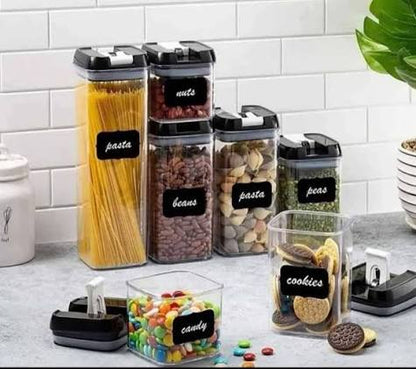 ORGANIZADOR DE ALIMENTOS DE 7 PIEZAS