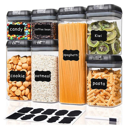 ORGANIZADOR DE ALIMENTOS DE 7 PIEZAS