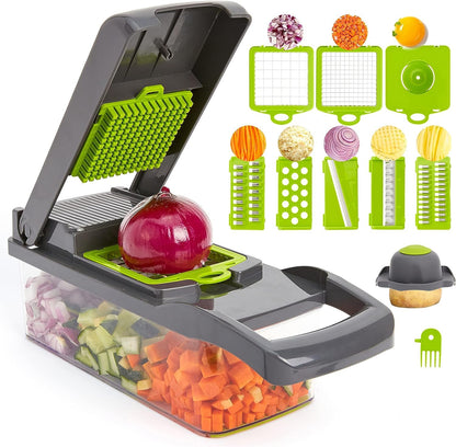 PICADOR DE VEGETALES SHOPER 14 EN 1