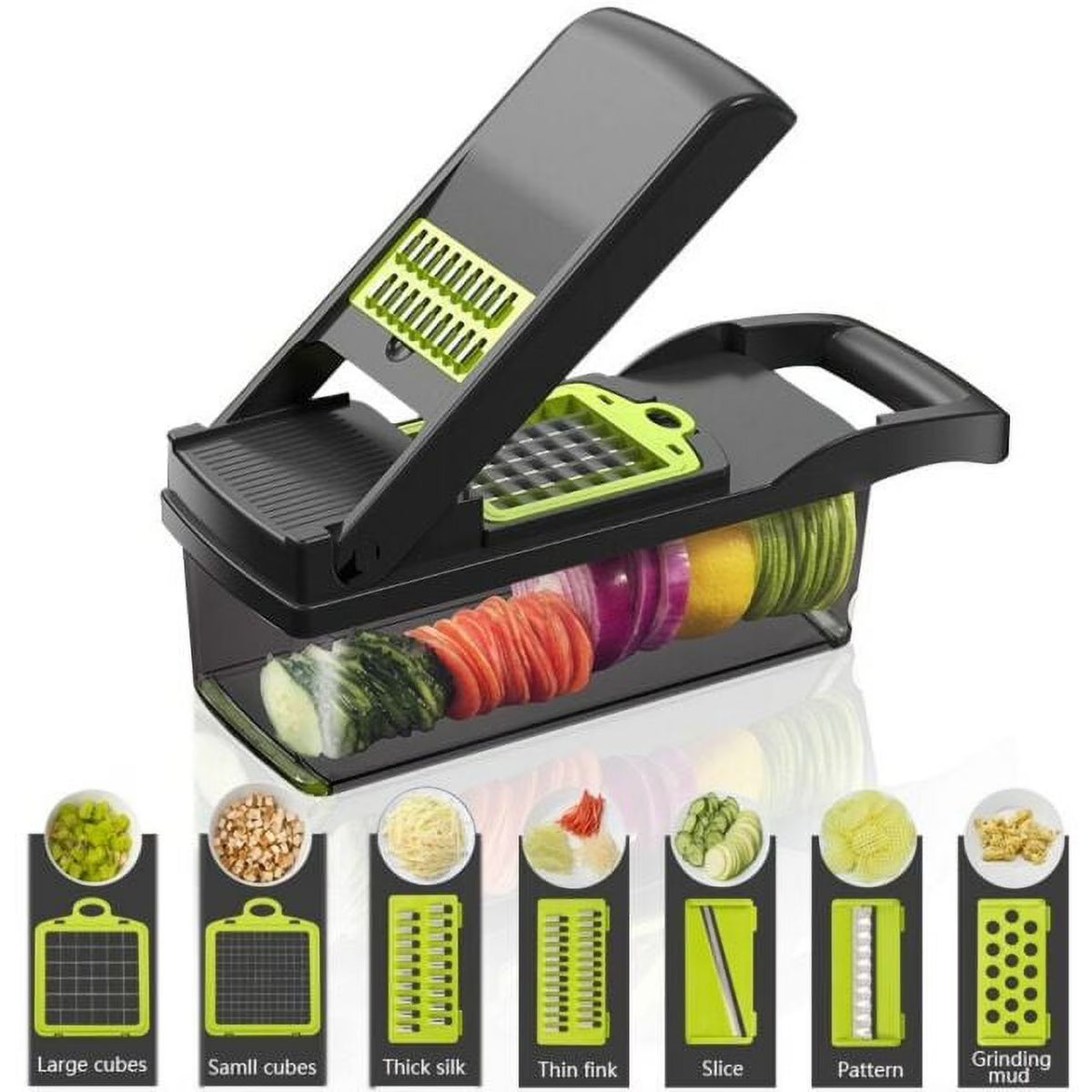PICADOR DE VEGETALES SHOPER 14 EN 1