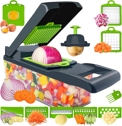 PICADOR DE VEGETALES SHOPER 14 EN 1