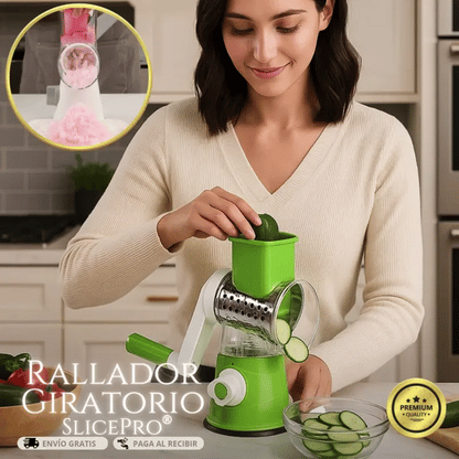RALLADOR ROTATIVO MULTIFUNCIONAL