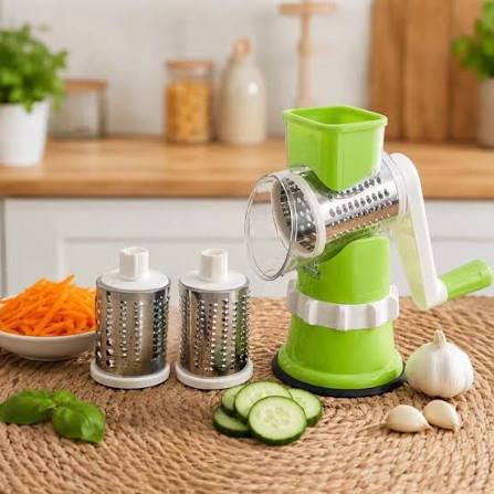 RALLADOR ROTATIVO MULTIFUNCIONAL