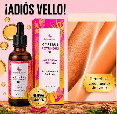 CYPERUS ROTUNDUS PARA RETARDAR EL CRECIMIENTO DEL VELLO