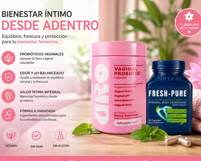 COMBO PUREZA & CONFIANZA TOTAL (URO + FRESH PURE)